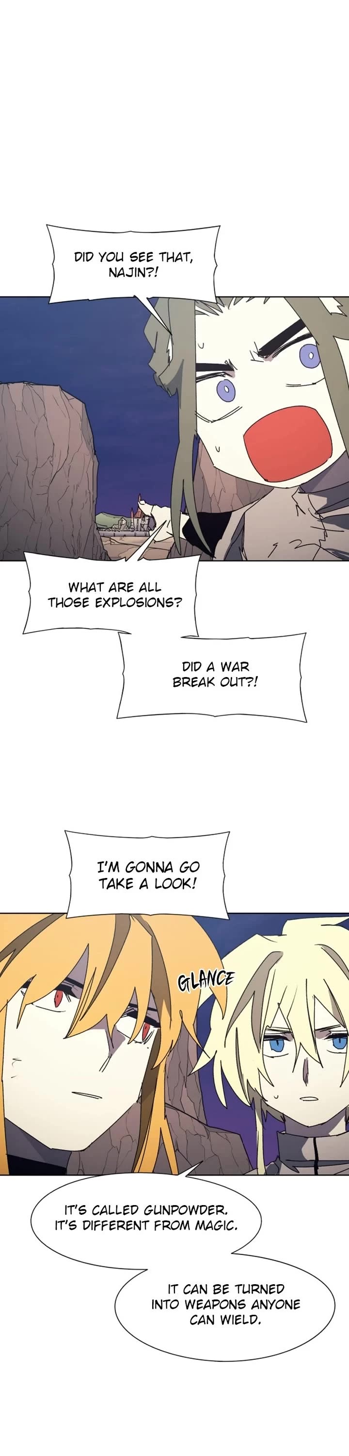 Read The Ember Knight EN Manga Online