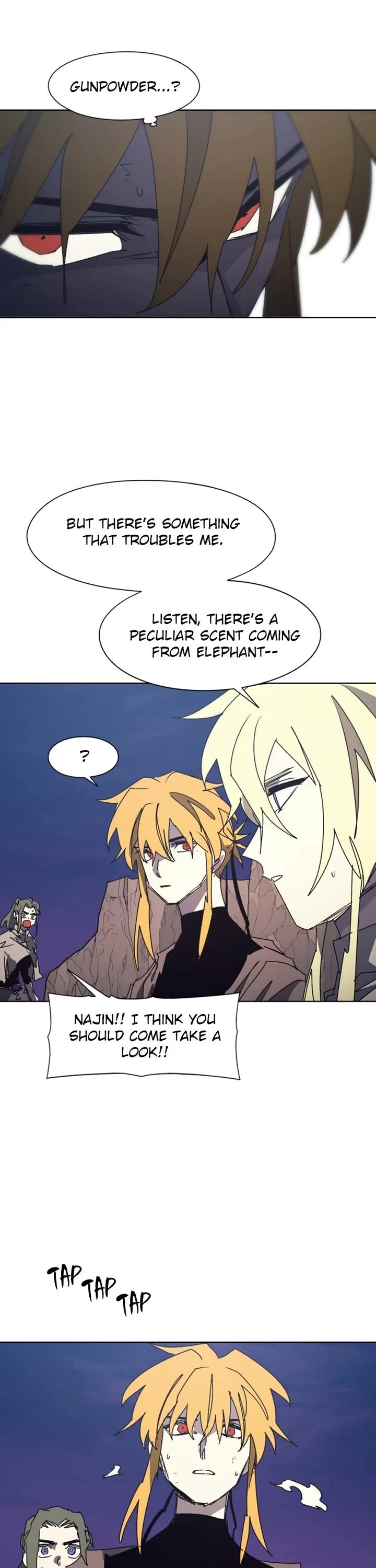 Read The Ember Knight EN Manga Online