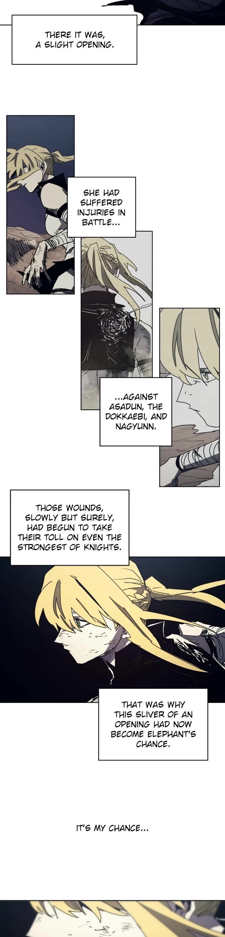 Read The Ember Knight EN Manga Online
