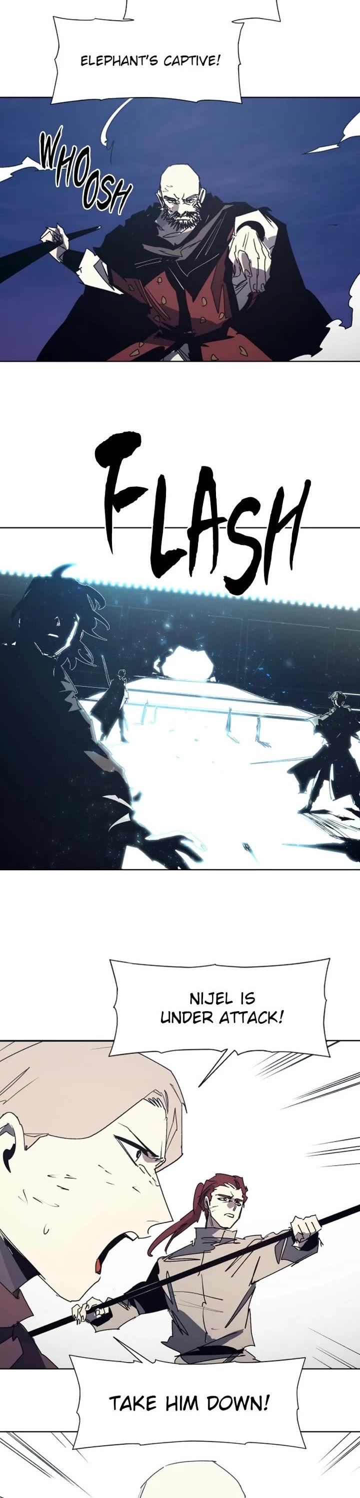 Read The Ember Knight EN Manga Online