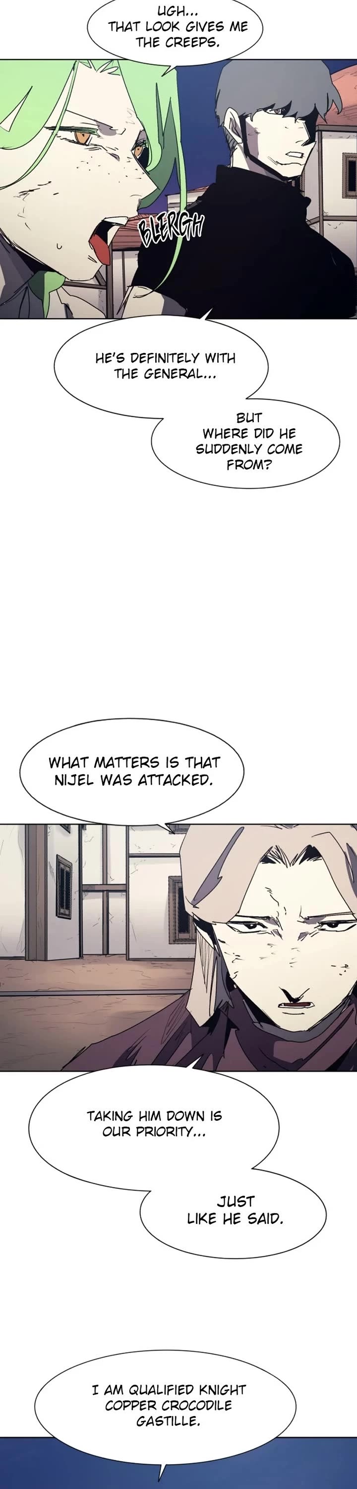 Read The Ember Knight EN Manga Online