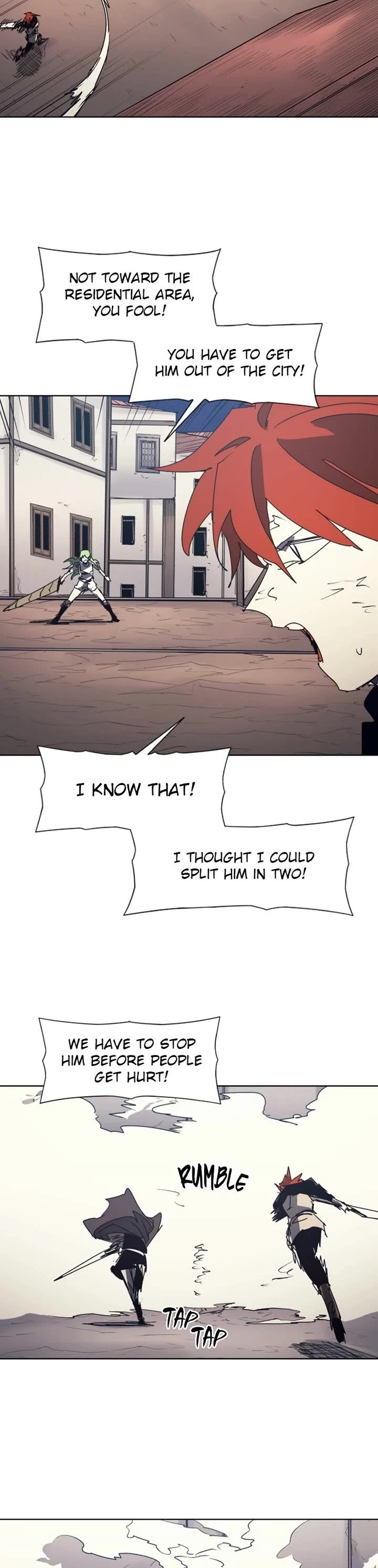 Read The Ember Knight EN Manga Online