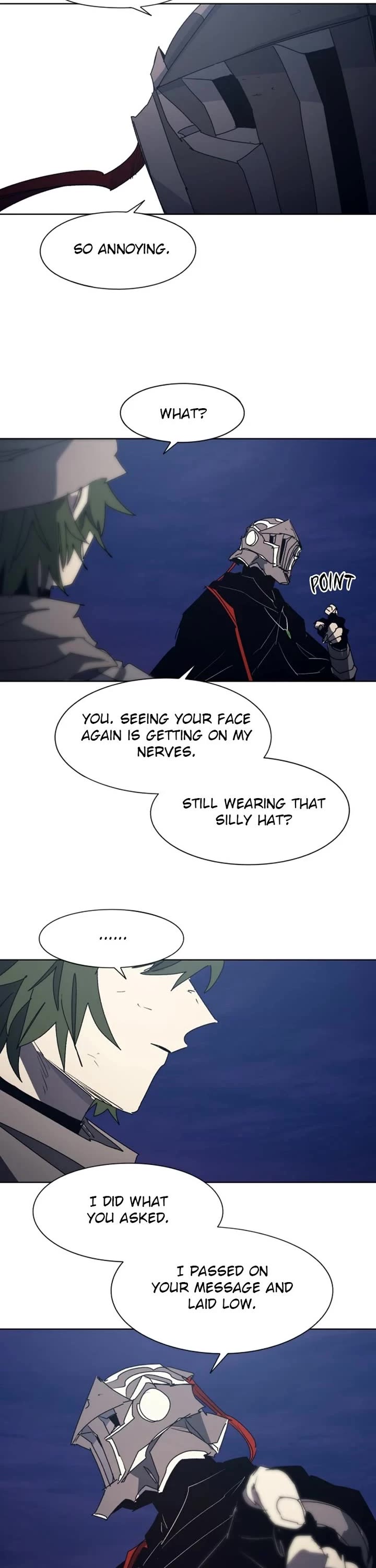 Read The Ember Knight EN Manga Online