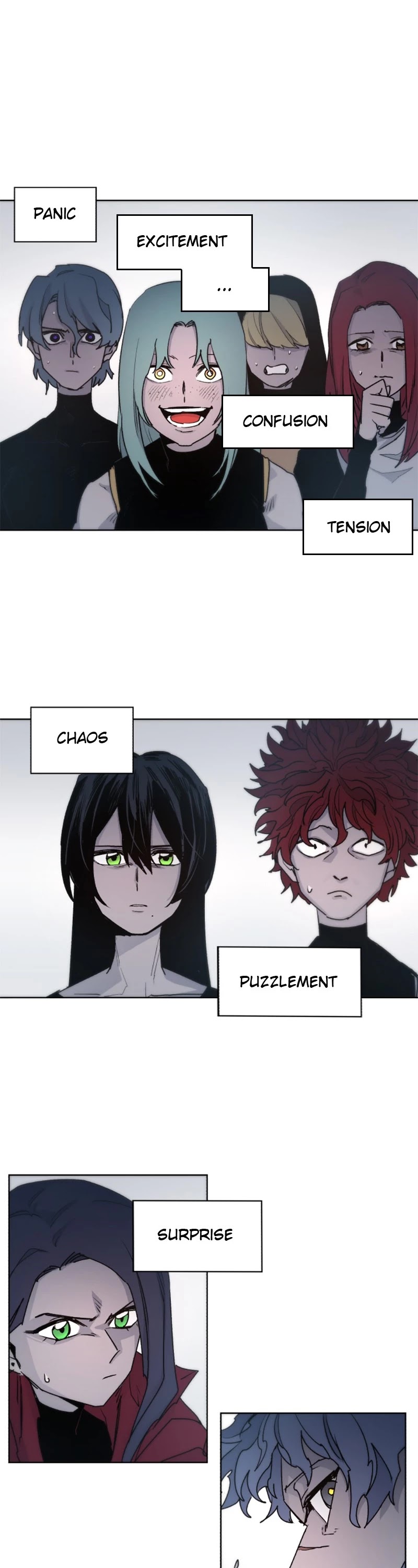 Read The Ember Knight EN Manga Online