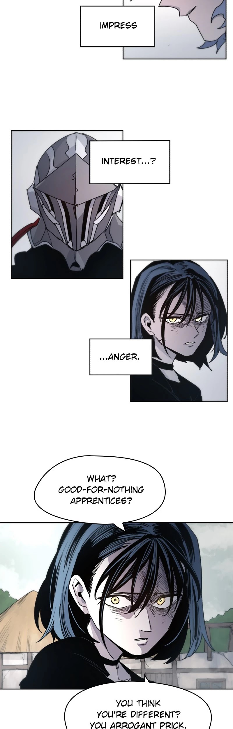 Read The Ember Knight EN Manga Online