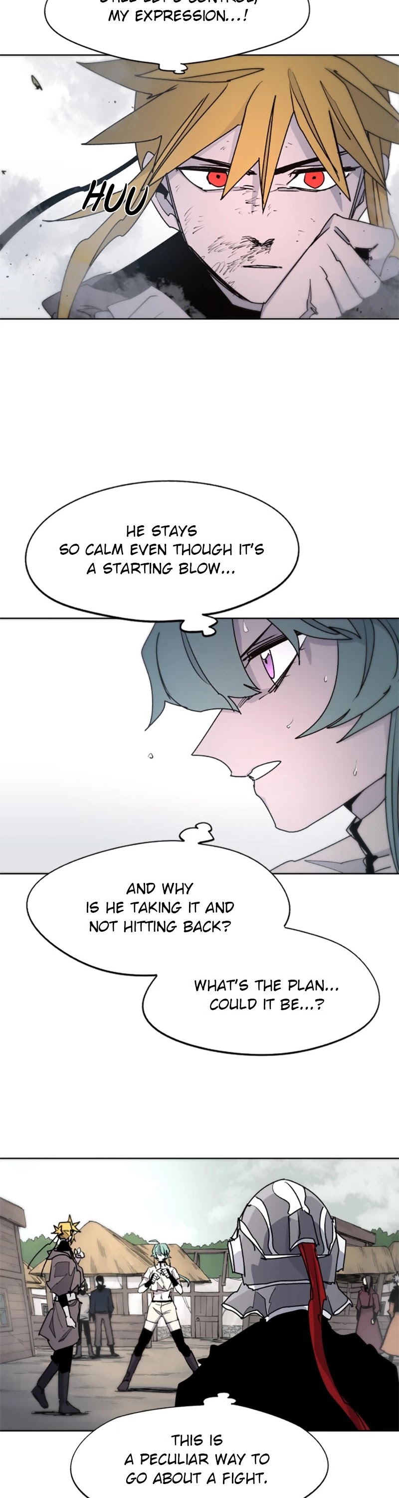 Read The Ember Knight EN Manga Online