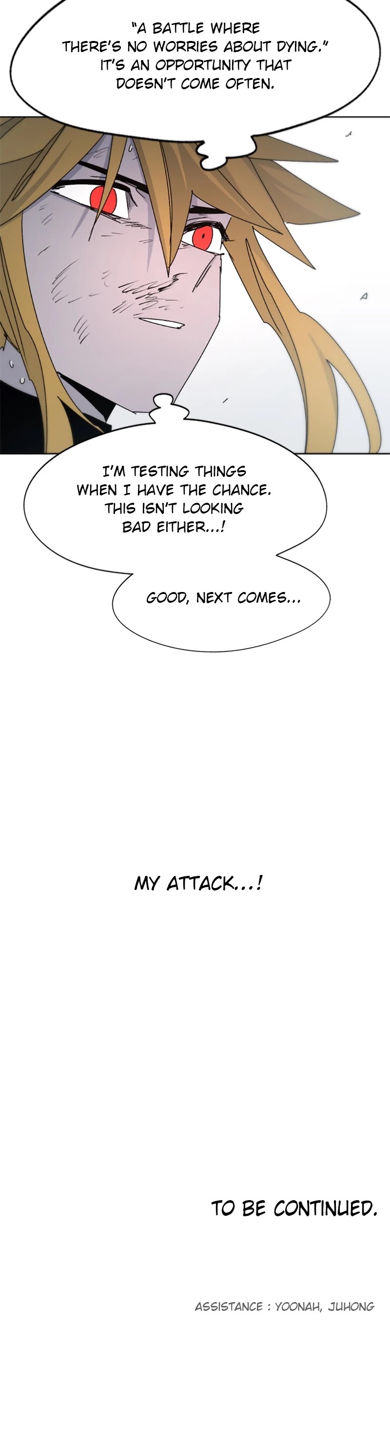 Read The Ember Knight EN Manga Online