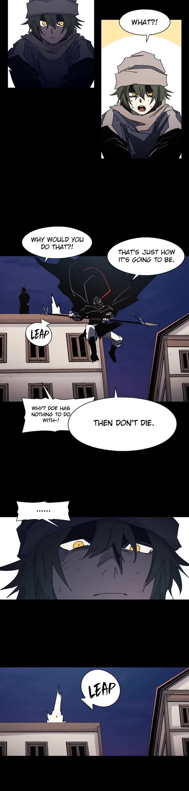 Read The Ember Knight EN Manga Online