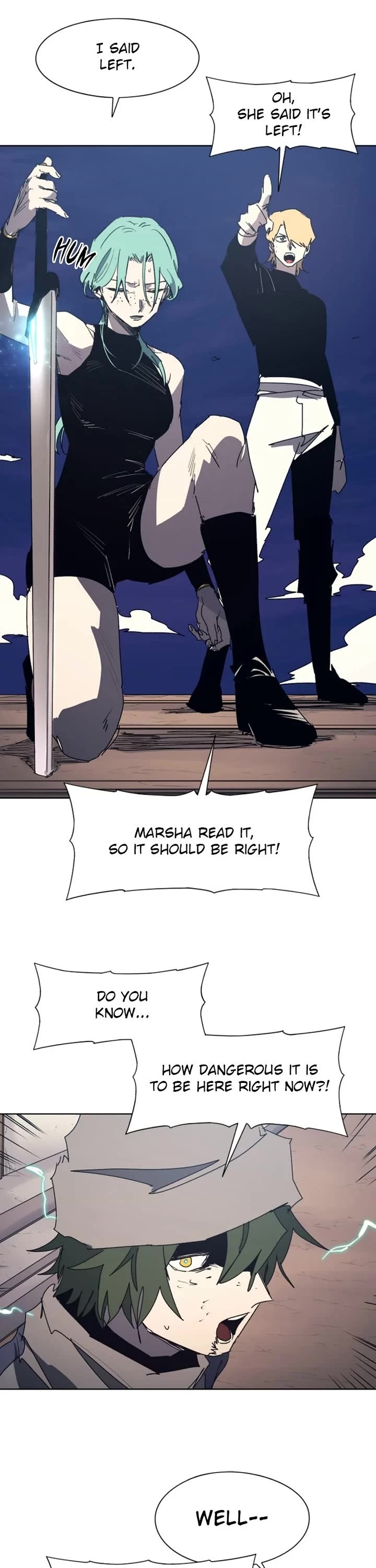 Read The Ember Knight EN Manga Online