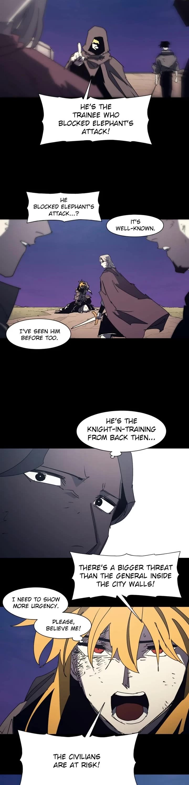 Read The Ember Knight EN Manga Online