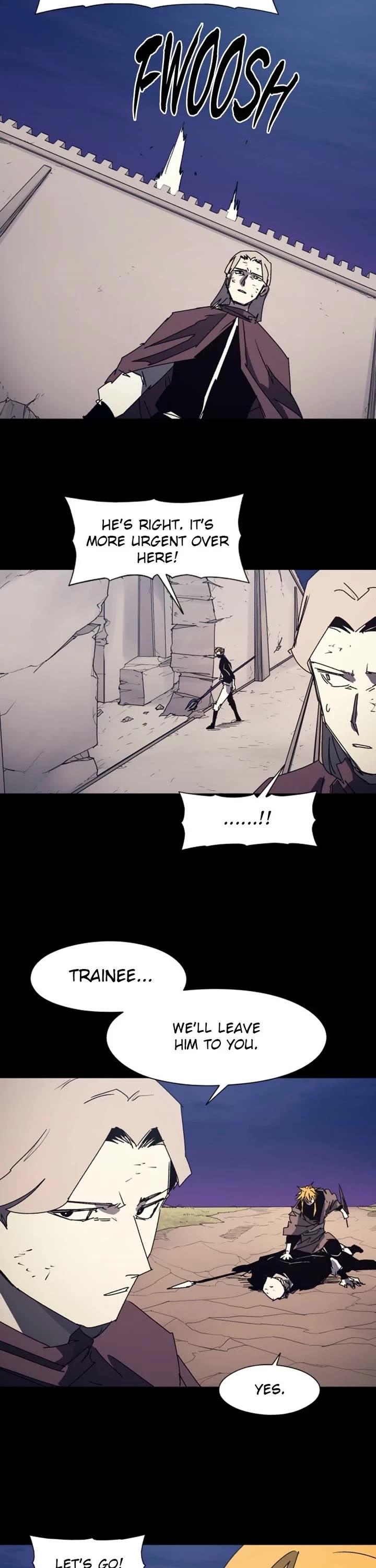 Read The Ember Knight EN Manga Online