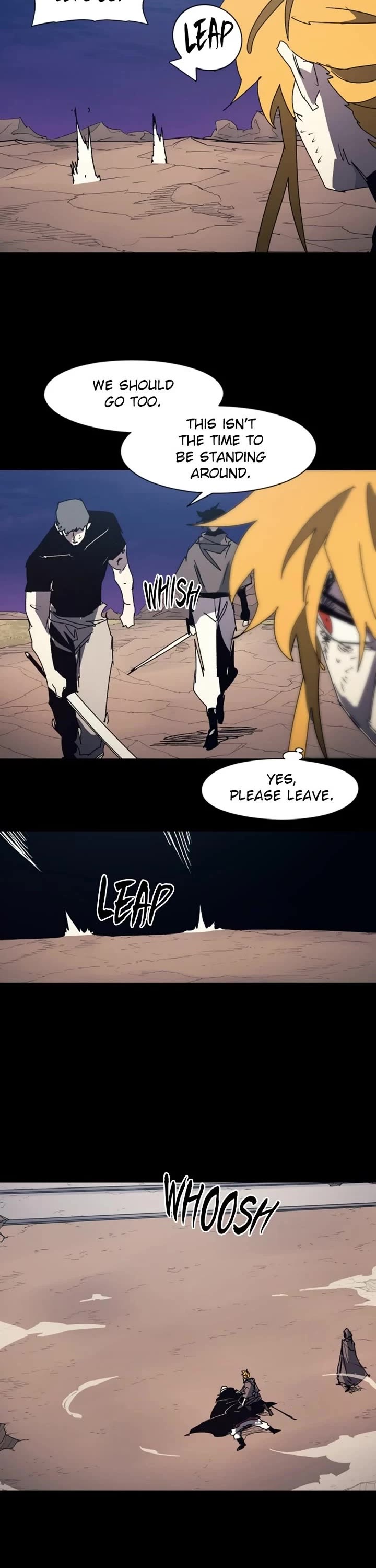 Read The Ember Knight EN Manga Online