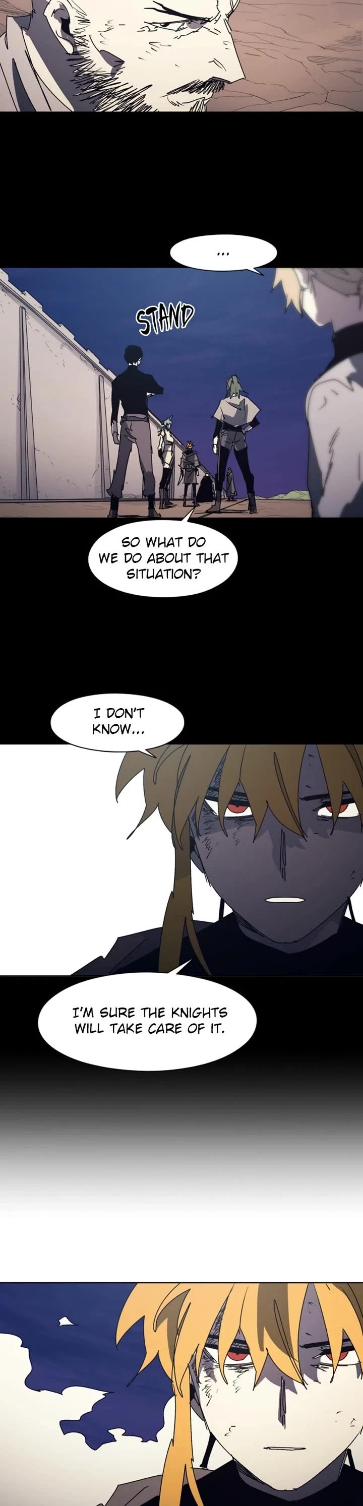 Read The Ember Knight EN Manga Online