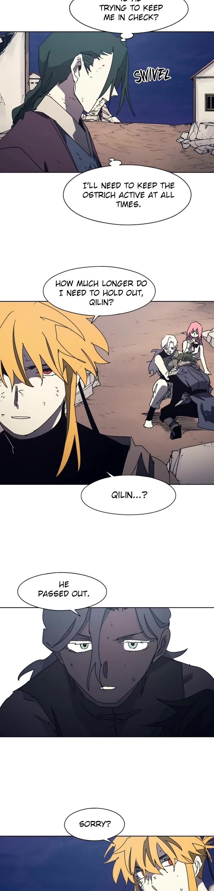 Read The Ember Knight EN Manga Online