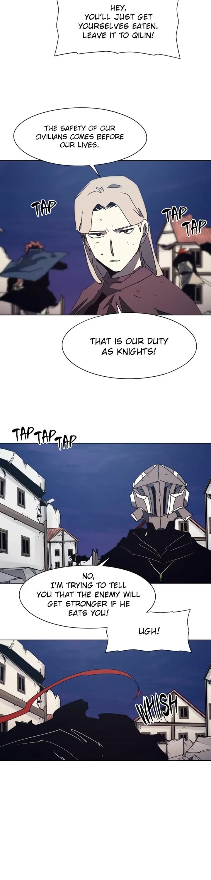 Read The Ember Knight EN Manga Online
