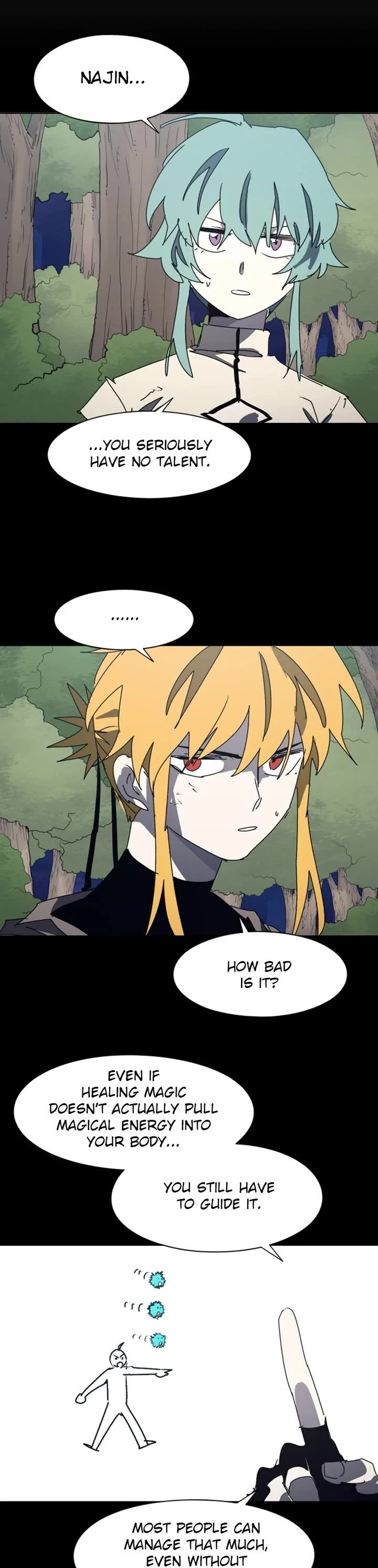 Read The Ember Knight EN Manga Online