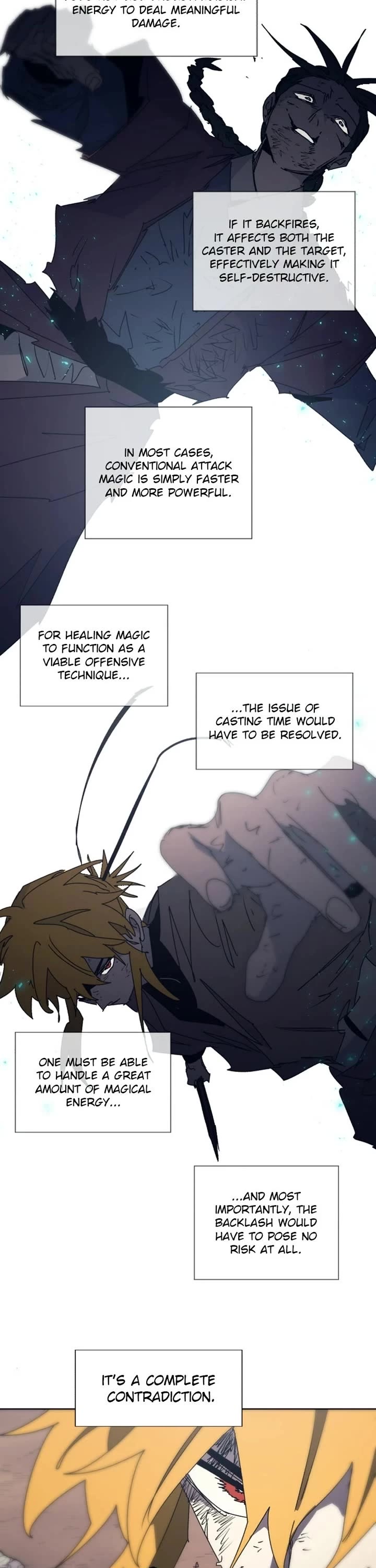 Read The Ember Knight EN Manga Online