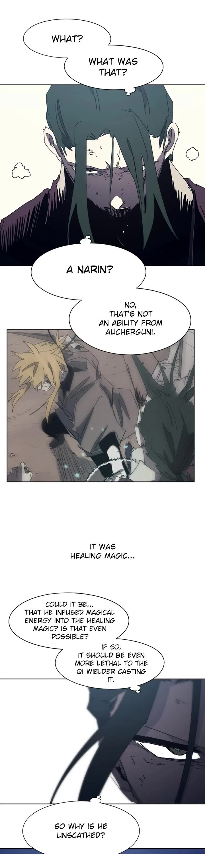 Read The Ember Knight EN Manga Online