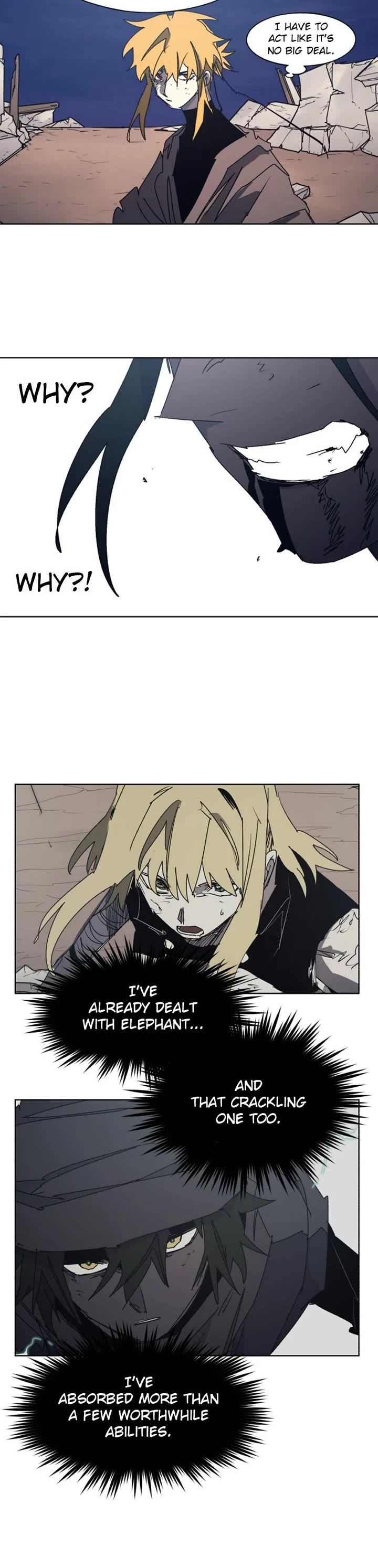 Read The Ember Knight EN Manga Online
