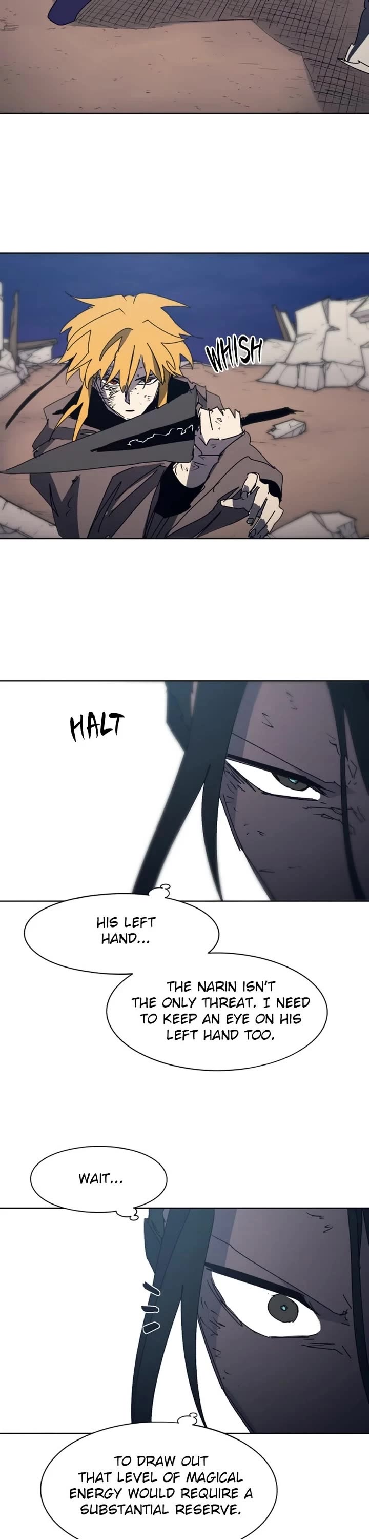 Read The Ember Knight EN Manga Online
