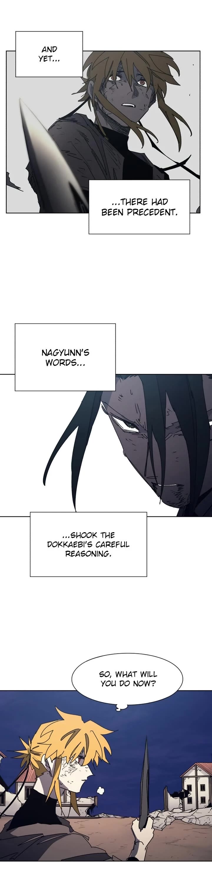 Read The Ember Knight EN Manga Online