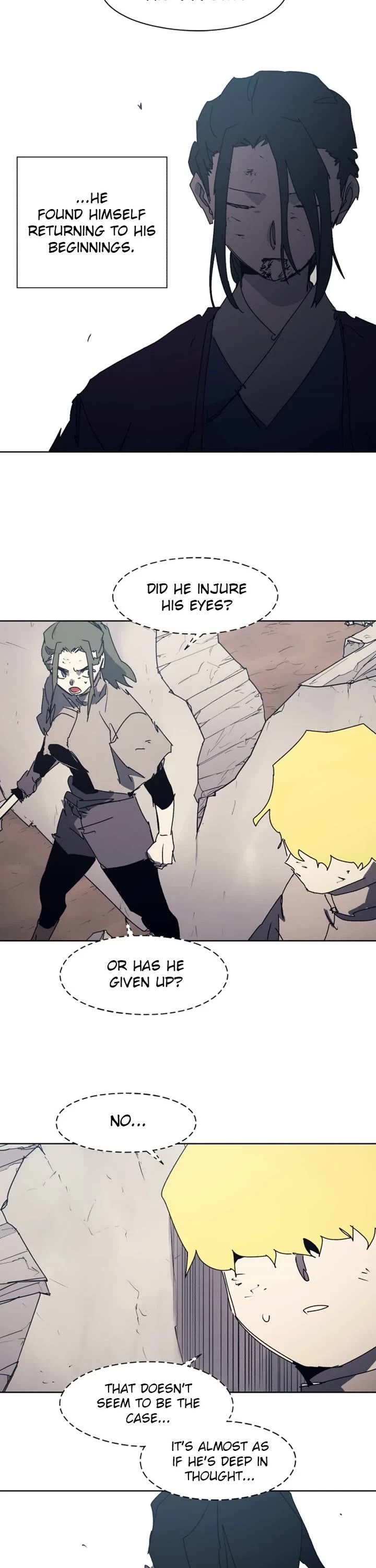 Read The Ember Knight EN Manga Online