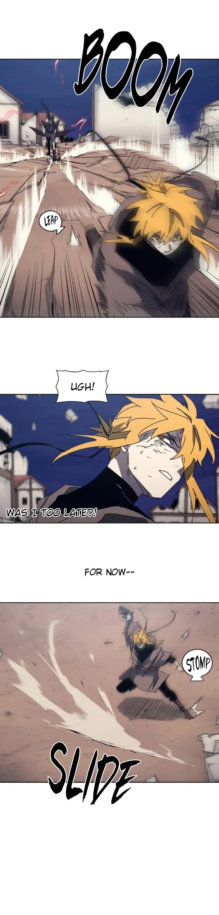 Read The Ember Knight EN Manga Online