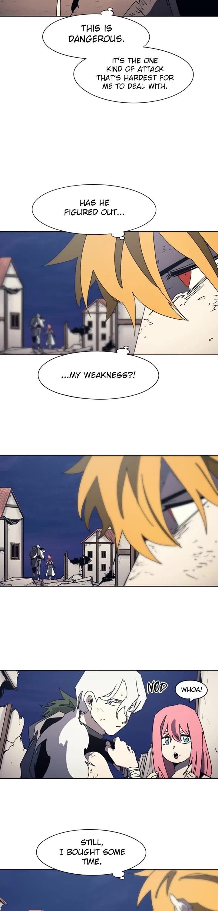 Read The Ember Knight EN Manga Online