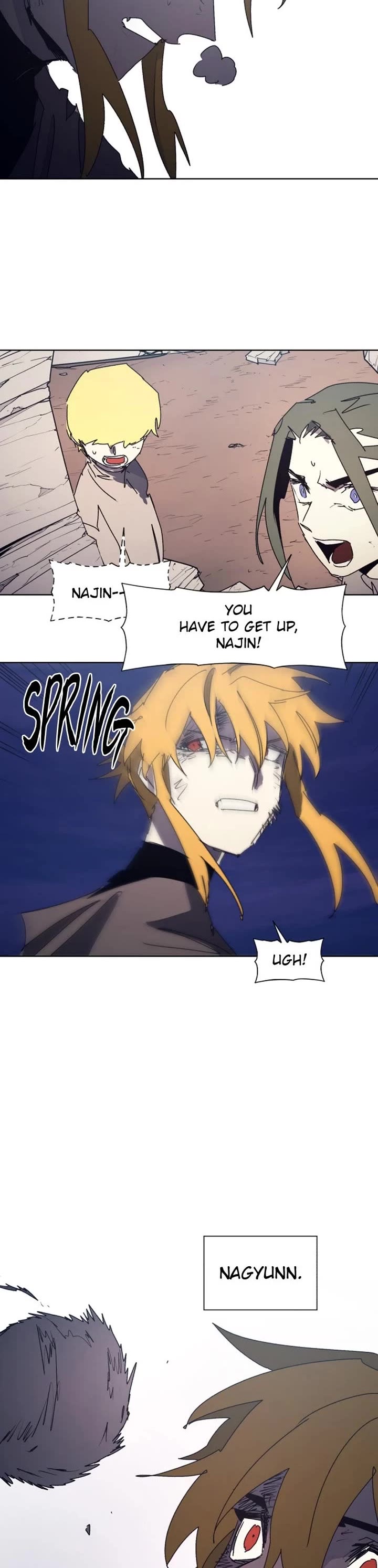 Read The Ember Knight EN Manga Online