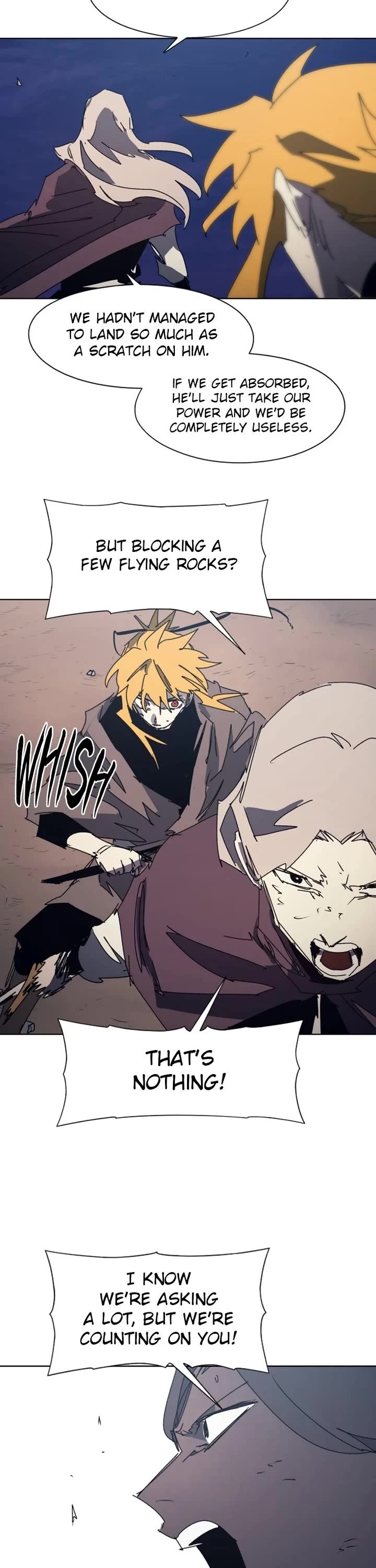 Read The Ember Knight EN Manga Online