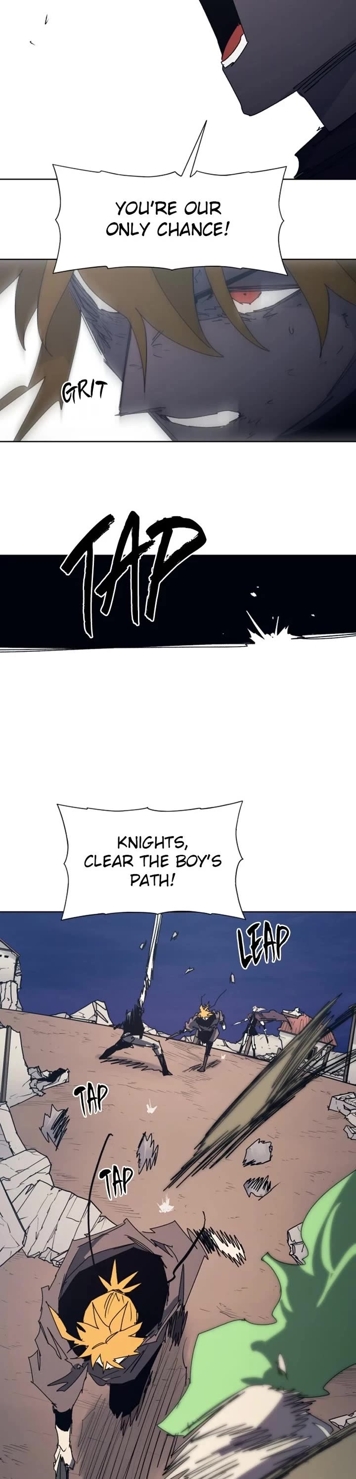Read The Ember Knight EN Manga Online