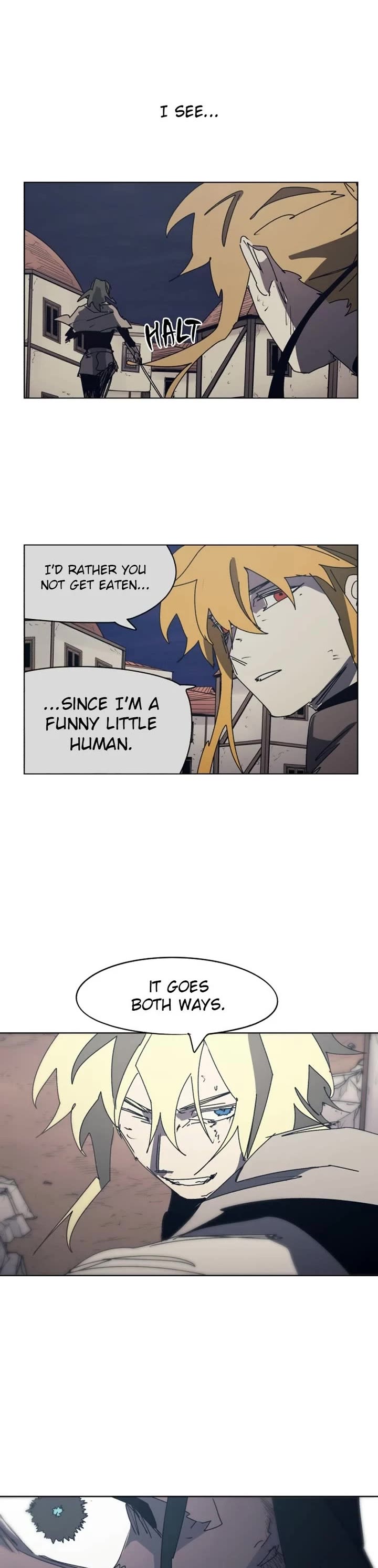 Read The Ember Knight EN Manga Online