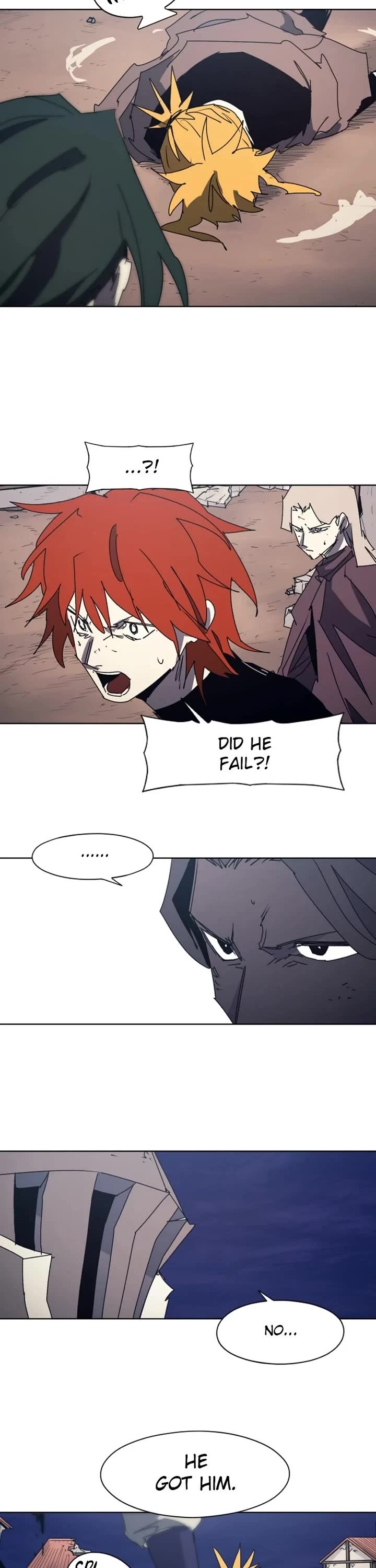 Read The Ember Knight EN Manga Online