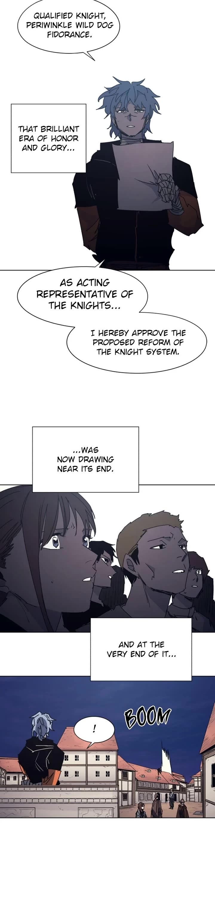 Read The Ember Knight EN Manga Online