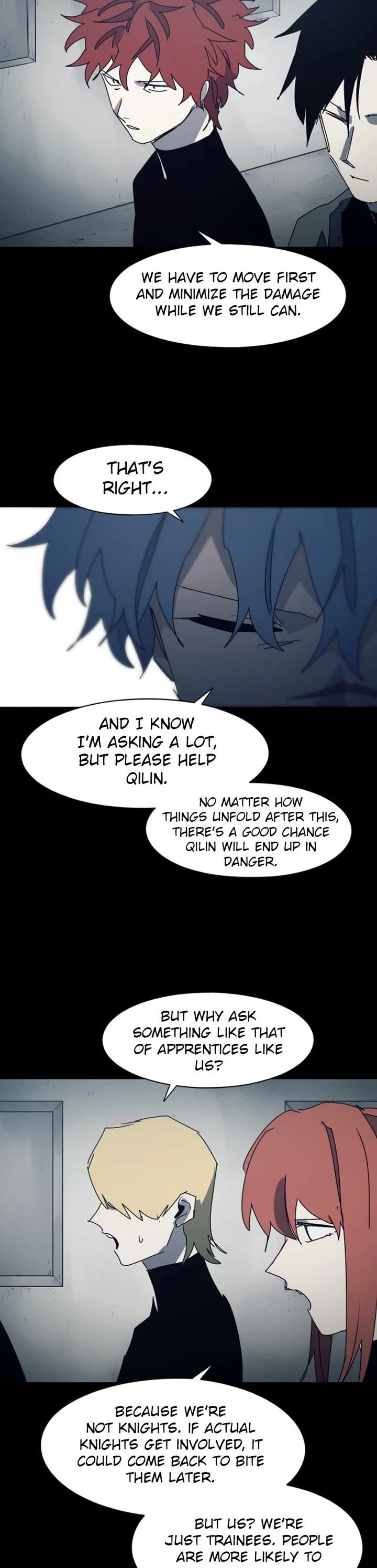 Read The Ember Knight EN Manga Online