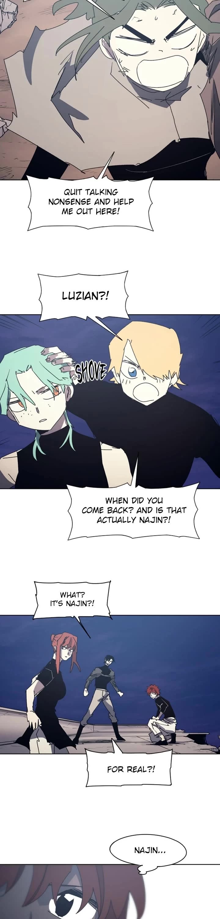 Read The Ember Knight EN Manga Online