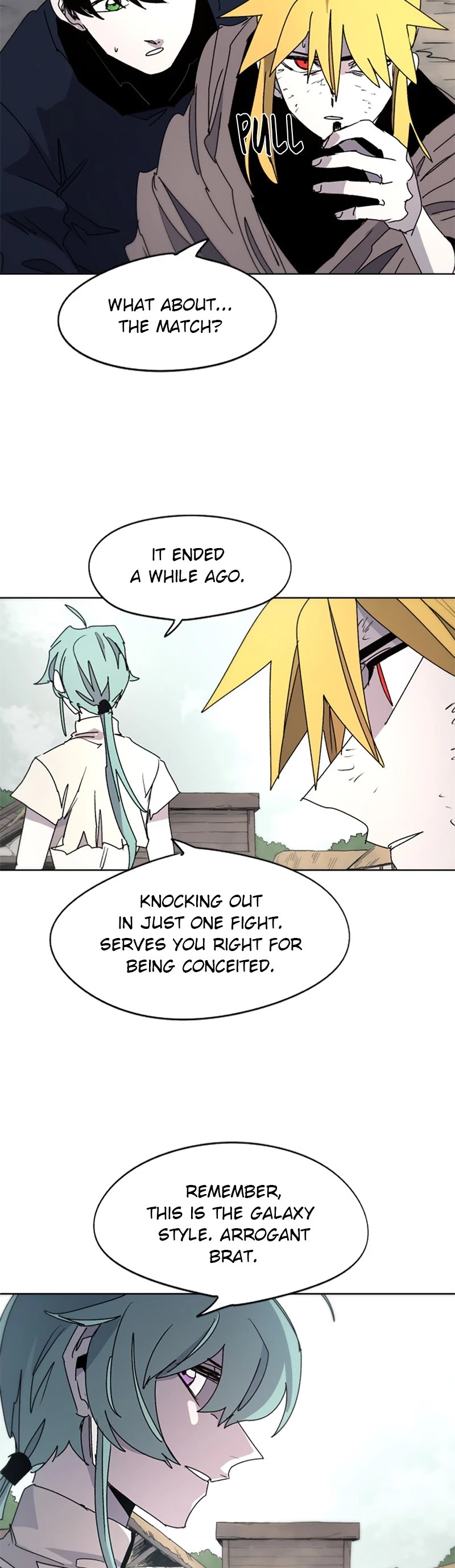 Read The Ember Knight EN Manga Online