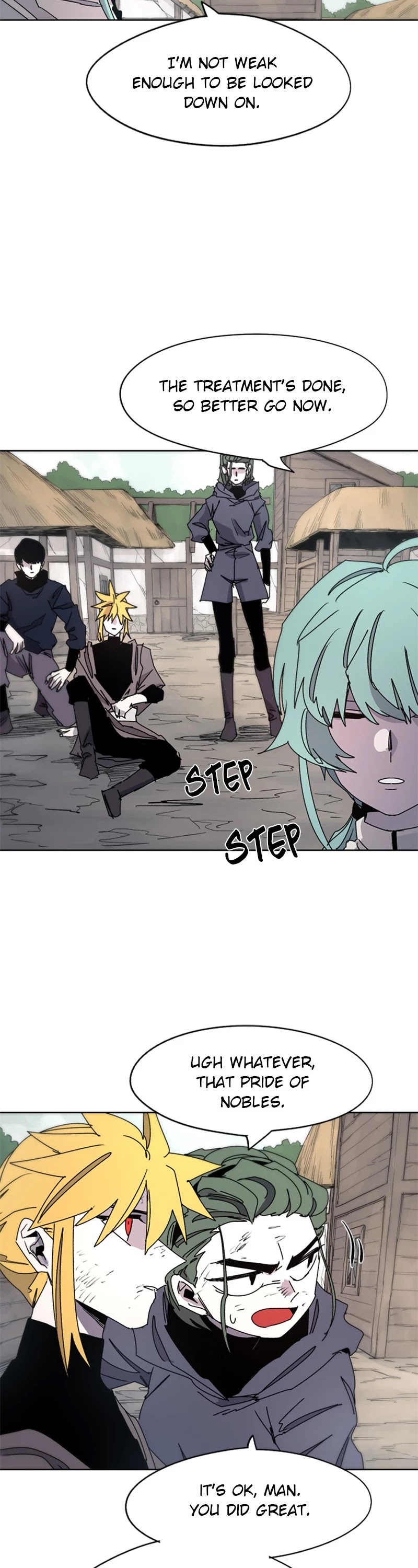 Read The Ember Knight EN Manga Online