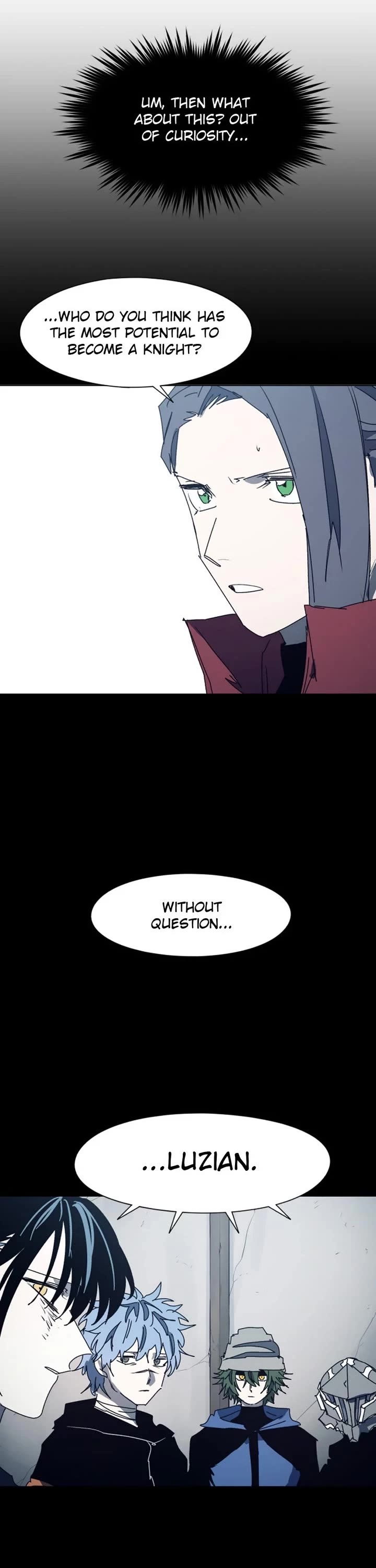 Read The Ember Knight EN Manga Online