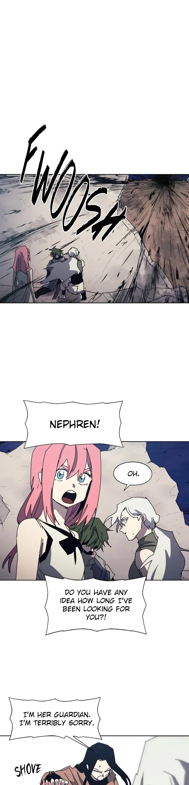 Read The Ember Knight EN Manga Online