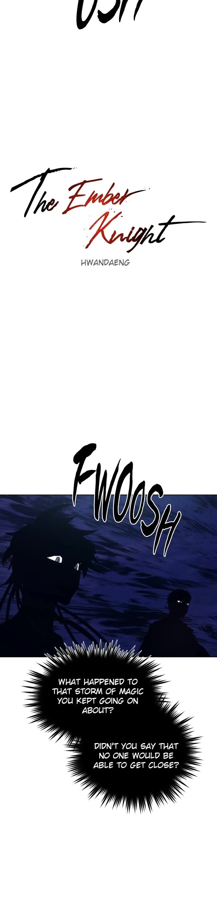 Read The Ember Knight EN Manga Online