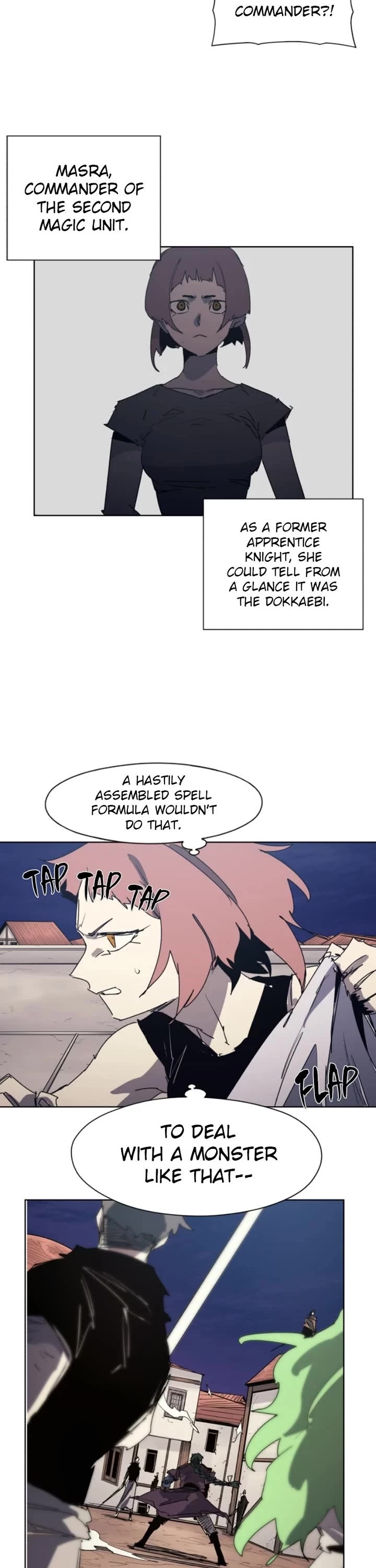Read The Ember Knight EN Manga Online