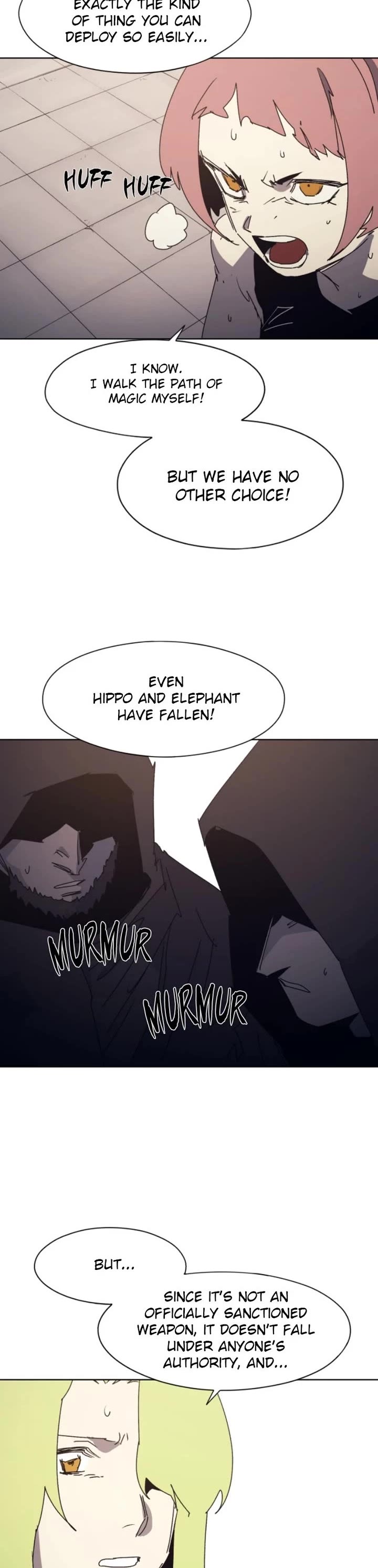 Read The Ember Knight EN Manga Online