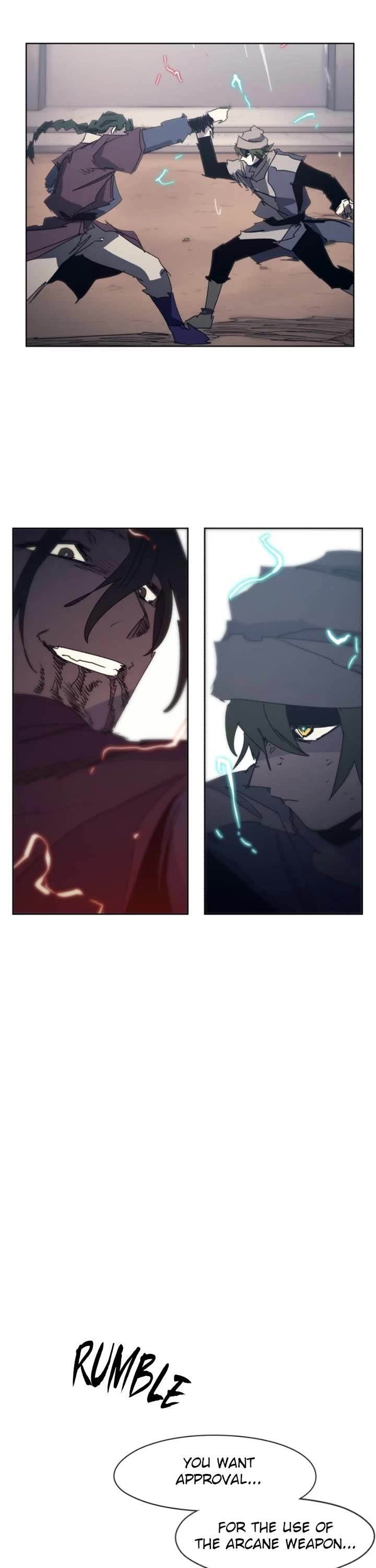 Read The Ember Knight EN Manga Online