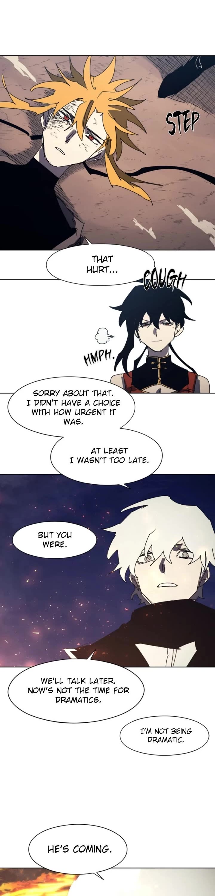 Read The Ember Knight EN Manga Online