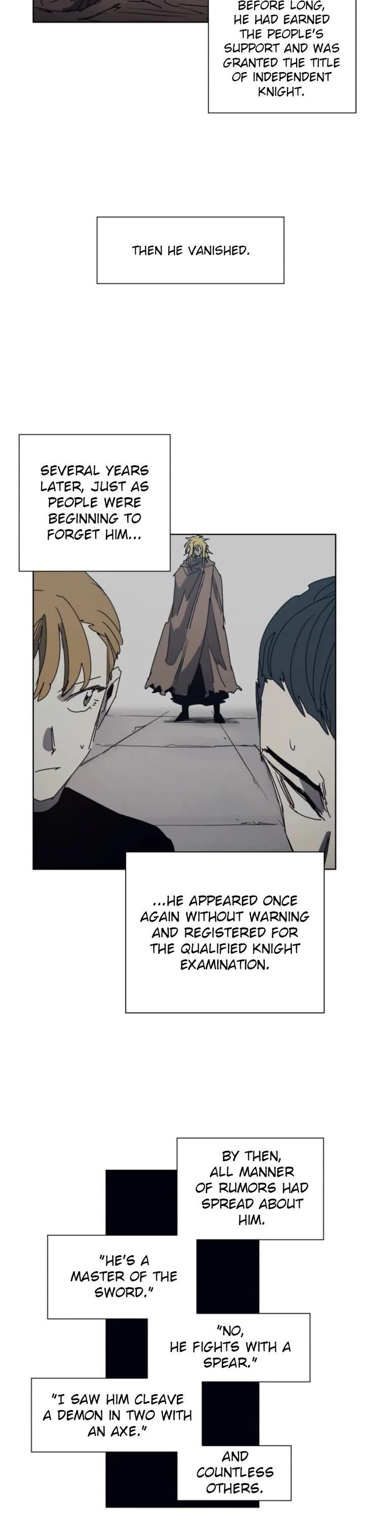 Read The Ember Knight EN Manga Online