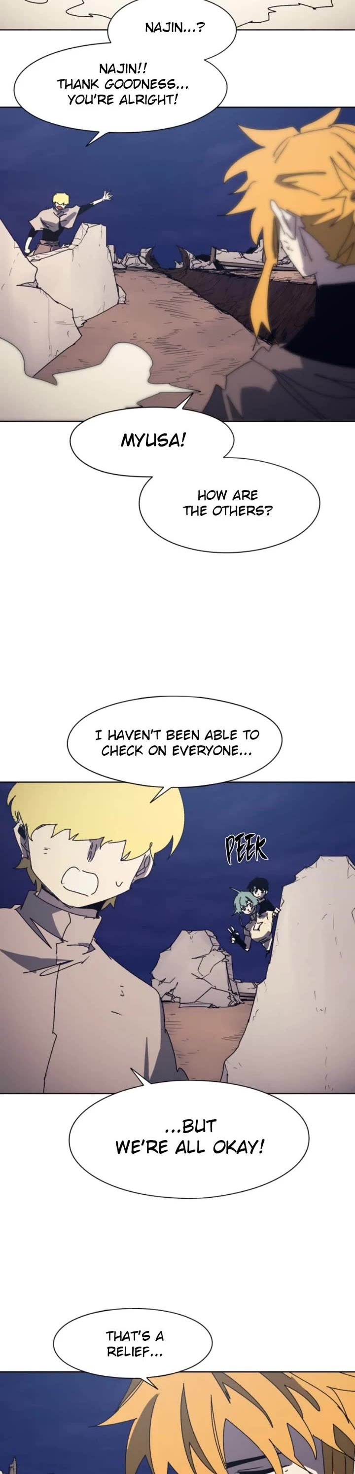 Read The Ember Knight EN Manga Online