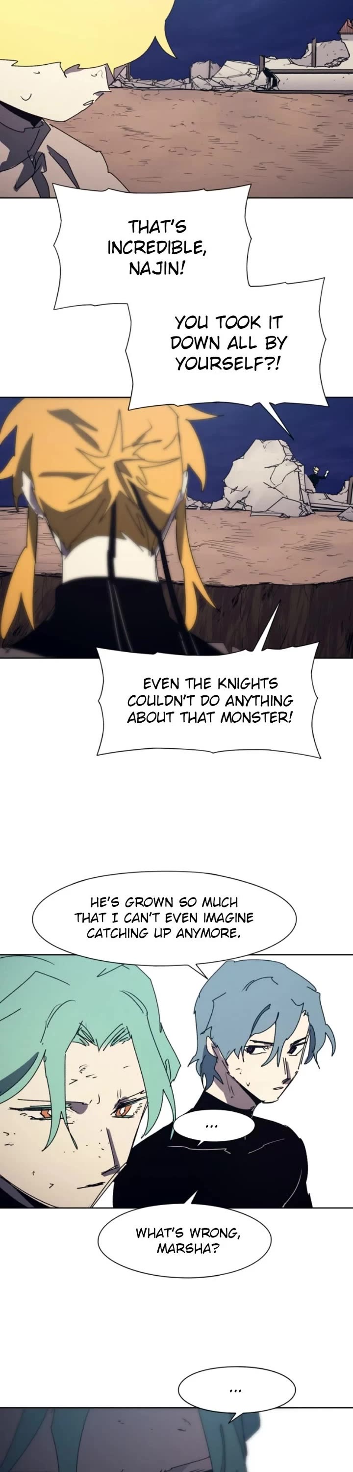 Read The Ember Knight EN Manga Online