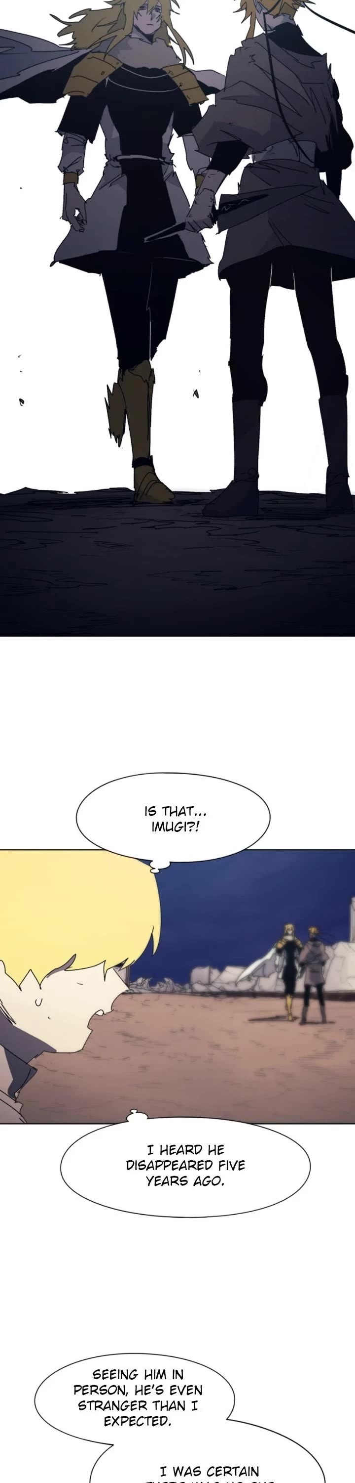 Read The Ember Knight EN Manga Online