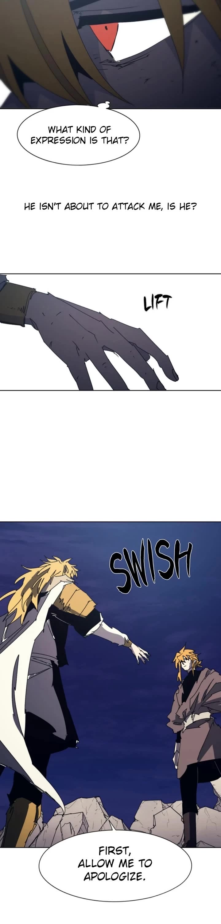 Read The Ember Knight EN Manga Online